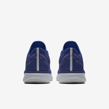 Nike Odyssey React Shield By You - Női Futócipő - Színes/Színes